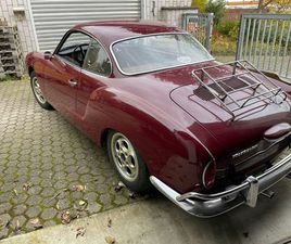 VOLKSWAGEN KARMANN GHIA KARMANN GHIA VW TYP 14 BJ 1968 WEBER