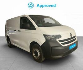 VOLKSWAGEN TRANSPORTER FURGON BATALLA CORTA TN 2.0 TDI 81 KW (110 CV)