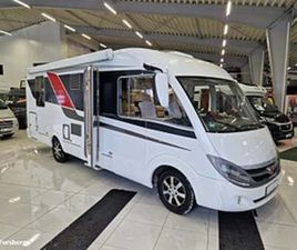 BÜRSTNER I AVIANO 727 // AC, SOLPANEL, QUEEN