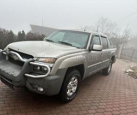 CHEVROLET AVALANCHE VADONATÚJ GUMIK .OLAJ CSERE. SZERVIZ…