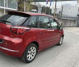 CITROËN C4 PICASSO ATTRACTION VTI 120 EURO 5 MOTOR