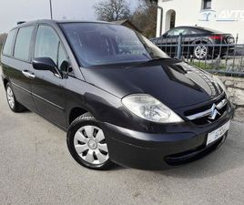 CITROËN C8 EXCLUSIVE CC 2.2HDI 16V 7 SEDEŽEV