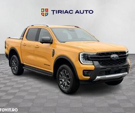 NOU FORD RANGER WILDTRACK 2025 - 49 549,50 EUR, 5 KM - AUTOVIT.RO