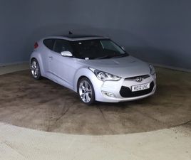 2012 HYUNDAI VELOSTER GDI SPORT COUPE PETROL MANUAL | EBAY UK