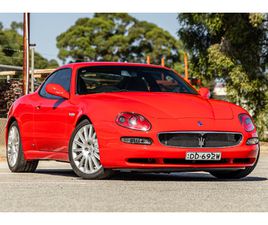 MASERATI 4200 GT 2003 MASERATI 4200 COUPE CAMBIOCORSA GT