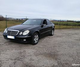 MERCEDES CLASSE E BREAK E 320 MERCEDES CLASSE E