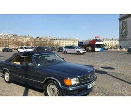 1985 MERCEDES SEC SERIES 500 SEC W126 A VENDRE