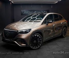 MERCEDES-BENZ EQE SUV 500 4MATIC AMG NIGHT PACKAGE 300КВ
