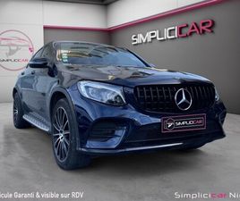 MERCEDES GLC COUPE 250D 9G-TRONIC 4MATIC FASCINATION AMG /TOIT OUVRANT /CAMERA /GARANTIE 12 MOIS