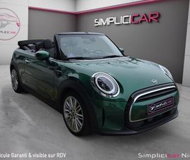 MINI CABRIO COOPER MINI COOPER CABRIOLET 1.5I 136 EDITION CAMDEN/CARPLAY/CAMERA/GARANTIE 12 MOIS/ENTRETIEN MINI