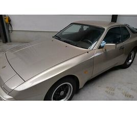 1984 PORSCHE 944 TARGA 1ER PROPRIÉTAIRE