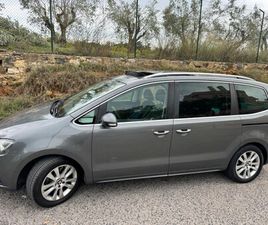 SEAT ALHAMBRA 7 LUGARES - NACIONAL ABRIL/11