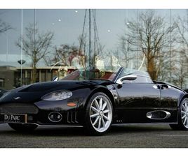 SPYKER C8 - 4.2 SPYDER / TAN LEDER / HARDTOP