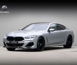 ALPINA B8 ALPINA-B8-GRAN-COUPE-SWITCHTRONIC-ALLRAD-PURE-METAL-SILVER