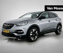 OPEL GRANDLAND X 1.2 TURBO ULTIMATE | CLIMATE CONTROL | NAVIGATIE | LEDER | TREKHAAK