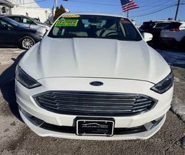 2017 FORD FUSION SE *LEATHER*SUNROOF*AFFORDABLE*GAS SAVER