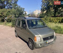 SUZUKI WAGON R 2000