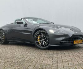 ASTON MARTIN V8 VANTAGE ROADSTER - 4.0 360° LEER SPORTZETELS 21 INCH XENON-GREY 10.487KM