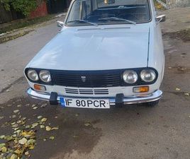 DACIA 1300 DACIA 1300 MODEL TRANZIȚIE PASAREA