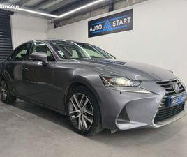 LEXUS IS IS 300H LEXUS IS 300H - EXCELLENT ÉTAT - SIÈGES AV. CHAUFFANTS ÉLECTRIQUE - CAMÉRA DE RECUL - BLUETOOTH - GPS