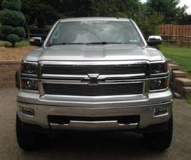 CHEVROLET SILVERADO 1500 2014 CHEVY SILVERADO LTZ TUSCANY BADLANDER