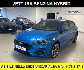 FORD FOCUS 1.000 BENZINA HYBRID 125 CV ST-LINE X