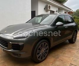 PORSCHE CAYENNE DIESEL