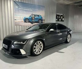 AUDI A7 SPORTBACK 3.0BITDI S LINE QUATTRO EDITION TIPTRONIC