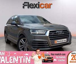 AUDI Q7 3.0TDI QUATTRO TIPTRONIC 7PL. 200KW(9.75)