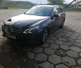 MERCEDES E 250, 4X4, BOGATO WYPOSAŻONY BOGATYNIA CENTRUM • OLX.PL