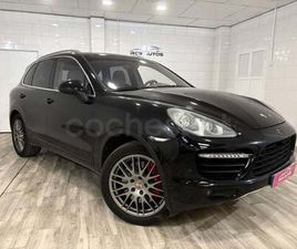 PORSCHE CAYENNE TURBO PORSCHE CAYENNE 4.8 V8 TURBO TIPTRONIC