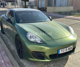 PORSCHE PANAMERA TURBO PORSCHE PANAMERA 4.8 TURBO