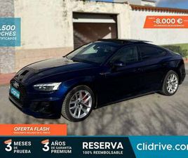 AUDI A5 SPORTBACK 40 TDI AUDI A5 40 TDI QUATTRO S TRONIC SPORTBACK