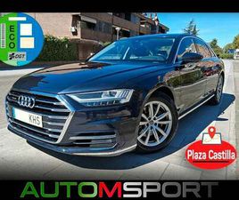 AUDI A8 50 TDI AUDI A8 50 TDI QUATTRO TIPTRONIC