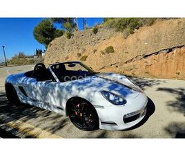 PORSCHE BOXSTER 3.4 S