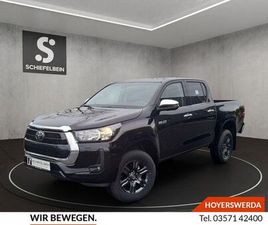 TOYOTA HILUX TOYOTA HILUX 2.4 D-4D AUT. 150PS COMFORT + NAVI+SHZ+EPH