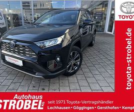 TOYOTA RAV 4 2.5 4X2 HYBRID TEAMPLAYER MIT TECHNIK PAKE
