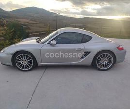 PORSCHE CAYMAN 2.7