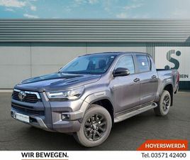 TOYOTA HILUX DOUBLE CABINE TOYOTA HILUX 2.8 D-4D MILD HYBRID AUT. INVINCIBLE+JBL+3