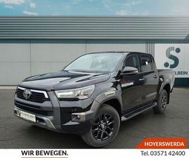 TOYOTA HILUX DOUBLE CABINE TOYOTA HILUX 2.8 D-4D MILD HYBRID AUT. INVINCIBLE+JBL+3