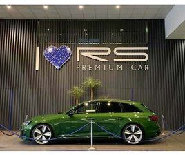 AUDI A4 AVANT RS4 AUDI A4 RS4 AVANT TFSI QUATTRO TIPTRONIC