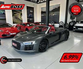 AUDI R8 SPYDER R8 SPYDER 5.2 FSI V10 QUATTRO S-TRONIC