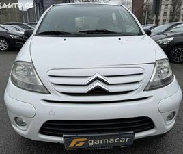 CITROËN C3 1,1 KLIMA+KRASNÝ STAV !