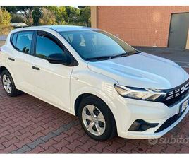 DACIA SANDERO STREETWAY 1.0CC NESSUN OBBLIGO