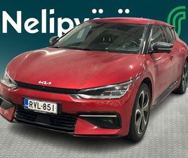 KIA EV6 GT-LINE RWD 77 KWH 229 HV - S-ETUKORTILLA BONUSTA! |