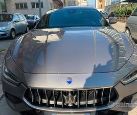 MASERATI GHIBLI GRANSPORT MY2019 DIESEL 250
