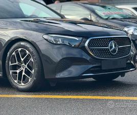 MERCEDES-BENZ E 220 D MILD HYBRID EXCLUSIVE PREMIU