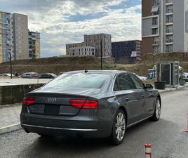 AUDI A8 LUNGO 2014