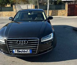 AUDI A8L 2014 NAFTE