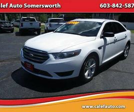 FORD TAURUS 2017 FORD TAURUS SE FWD